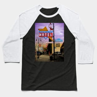 santa fe motel 2 Baseball T-Shirt